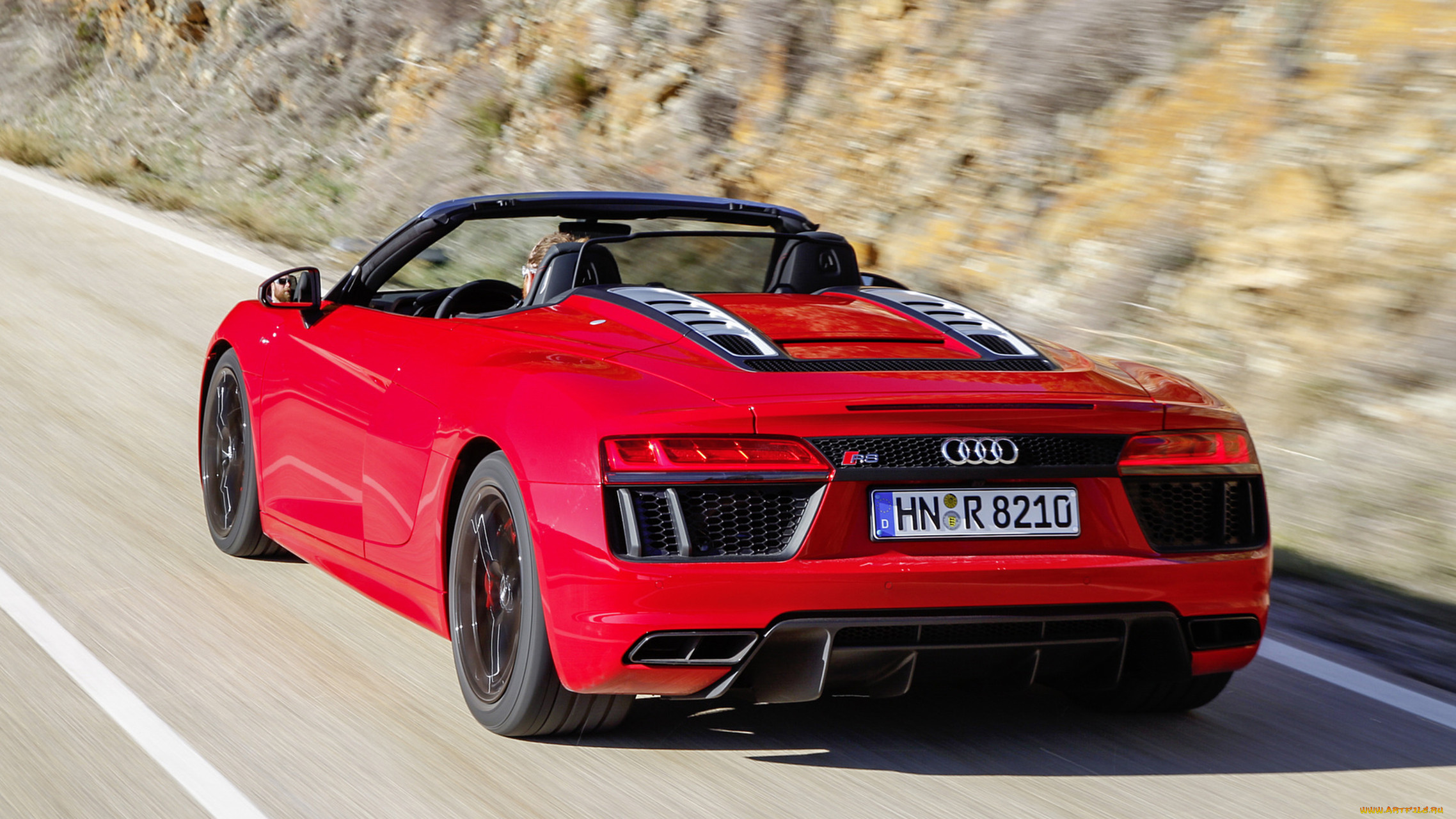 audi r8 spyder v10 rws 2018, , audi, , 2018, rws, v10, r8, spyder